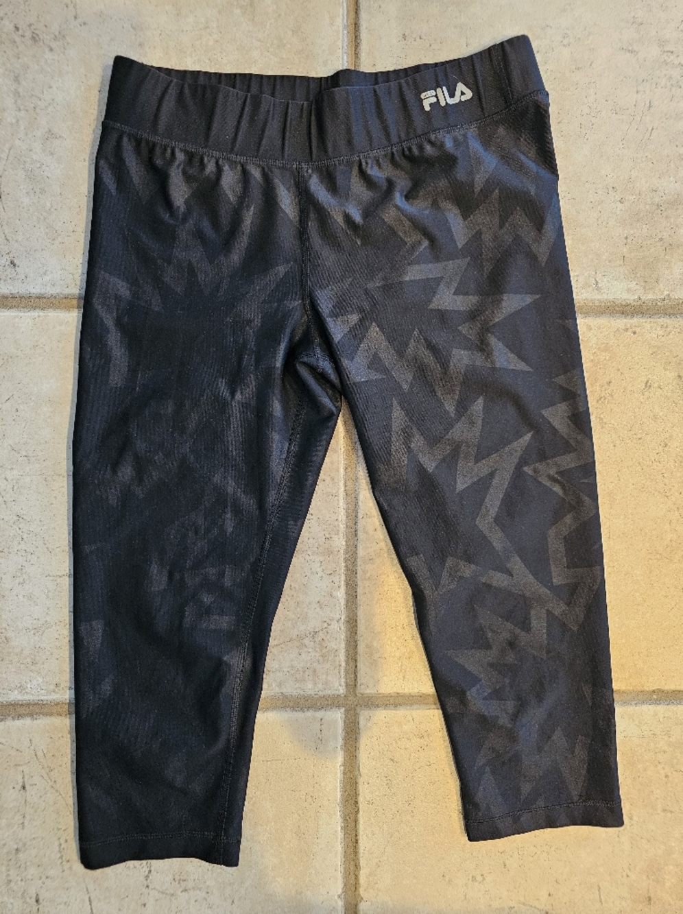 Fila Starburst Capri Leggings